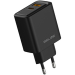 Ładowarka sieciowa Beline 45W            USB-A/USB-C BLN2CB45 czarny