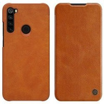 NILLKIN QIN LEATHER CASE SAMSUNG GALAXY S10 LITE BROWN EXHIBITION