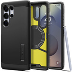 Etui Spigen Tough Armor MagSafe na Samsung Galaxy S25 Ultra - czarne