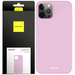 Spacecase Etui Silicone Case iPhone 13 Pro Max lilac