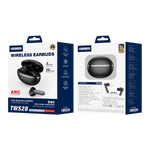 JELLICO wireless earphones (ANC+ENC) TWS28 Black