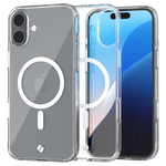 Spacecase Clear Mag iPhone 16 Plus