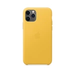 APPLE LEATHER CASE MWYA2ZM / A IPHONE 11 PRO JUICY LEMON ORIGINAL SEAL