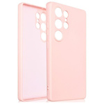 Beline Etui Silicone Samsung S25 Plus    różowo-złoty/rose gold