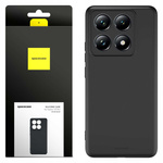 Spacecase Etui Silicone Case 3.0 Xiaomi 14T Pro black