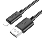 Kabel USB A do Lightning Hoco 2,4A 1 m X88 czarny
