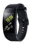 [OUTLET] Samsung Gear Fit2 Pro R365 Black with rubber black Grade B strap