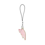 Pink cat pendant