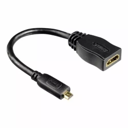 HDMI Adapter Cable - HDMI (F) To HDMI Micro (M) HAMA