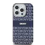 DKNY DKHMP15SHRHSEB iPhone 15 / 14 / 136.1" niebieski/blue hardcase IML Mono & Stripe MagSafe