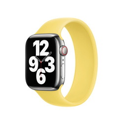 APPLE STRAP SOLO MN2G3FE/A SILIKONOWY PASEK DO APPLE WATCH 44 / 45MM LEMON MIX ROZMIARÓW BEZ OPAKOWANIA