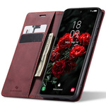 Spacecase Etui Wallet Galaxy S24 red