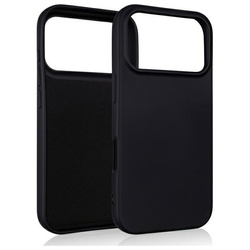 Etui Beline Silicone do iPhone 17 Pro    czarny