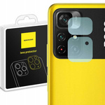 Spacecase Szkło na aparat Camera Glass Poco M4 Pro 5G