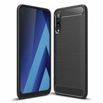 CASE ETUI CARBON LUX CZARNY HUAWEI Y8P