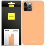 Spacecase Etui Silicone Case iPhone 13 Pro Max orange