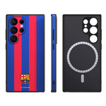 FC Barcelona Case for Samsung Galaxy S24 Ultra Magnetic Case MagSafe OCFCBMCS24UBG BG