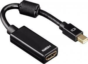 Hama DisplayPort Mini - HDMI AV adapter black