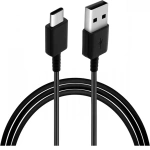 Kabel Samsung EP-DR140ABE USB-A - USB-C 0.8m (Bulk - opakowanie zastępcze) - czarny