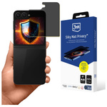 Folia prywatyzująca 3MK Silky Matt       Privacy do Samsung Galaxy Z Flip6 / Flip7 FE