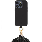 Etui JE 2in1 iPhone 15 Pro 6.1" MagSafe czarny/black 30505 (Just Elegance)