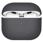 UNIQ etui Lino AirPods 3 gen.Silicone szary/ash grey