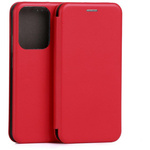 Etui Beline Book Magnetic do Oppo Reno   14F czerwony