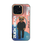 ZUCK BEAR BERLIN BOSS IPHONE 15 PRO ZWEI CHARM