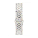 Apple Nike Sport Band in Pure Platinum for 44mm / 45mm / 46mm / 49mm Cases - Size M/L, Original Seal, MUV03ZM/A