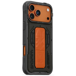 Etui Skinarma Phantom do iPhone 17 Pro   Max Magnetic Charging + Grip Stand oliwkowy