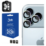 Ochrona na obiektyw aparatu 3MK Lens     Protection Pro do Apple iPhone 17 Pro /17 Pro Max wielokolorowy