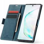 Spacecase Etui Wallet Galaxy Note 10 blue