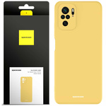 Spacecase Etui Silicone Case Redmi Note 10/10s yellow