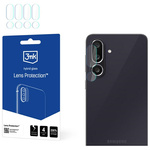 Ochrona na obiektyw aparatu 3MK Lens     Protect do Samsung Galaxy M56 4szt