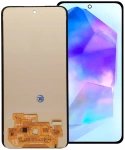 Wyświetlacz + dotyk do Samsung Galaxy A55 5G + RAMKA A556