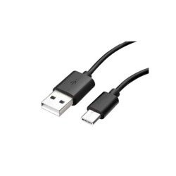 CABLE SAMSUNG TYPE-C EP-DW700CBE RETAIL BLACK FRAME BULK