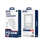 JELLICO ładowarka sieciowa EU53 PD 30W 1xUSB-C Biały