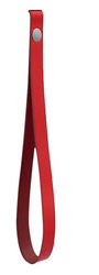 APPLE STRAP FOR LEATHER SLEEVE SCARLET WITHOUT PACKAGING