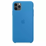APPLE SILICONE CASE MY1J2ZM/A  IPHONE 11 PRO MAX  SURF BLUE BEZ OPAKOWANIA