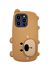 ETUI CASE 3D MIŚ Z PODSTAWKĄ IPHONE 14 PRO