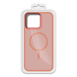 CASE MAT MAGSAFE DO APPLE IPHONE 14 RÓŻOWY BOX