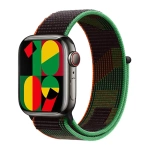 ORYGINALNA OPASKA  APPLE SPORT LOOP 41MM BLACK UNITY SERVIS PACK