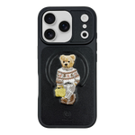ZUCK BEAR ARISTO IPHONE 17 PRO BLACK