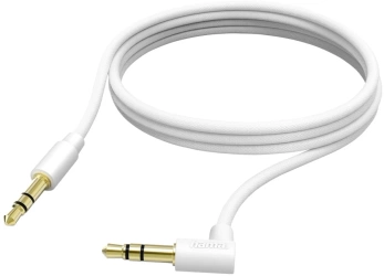 Hama connection cable 3.5mm jack, 2.0 m, white