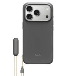 Beats iPhone 17 Pro Max Kickstand Case with MagSafe and Camera Control - Szafirowy Szary MGY94LL/A otwarte opakowanie