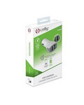CELLY-TURBO 3 USB 4.4A CAR CHARGER - WHITE