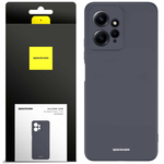Spacecase Etui Silicone Case Redmi Note 12 4G black