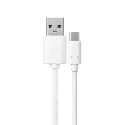 Kabel USB - USB C 0.5m BIAŁY
