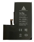 Bateria do iPhone 14 PRO CRACKED