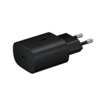 SAMSUNG ŁADOWARKA SIECIOWA EP-TA800NBE USB-C FAST CHARGE 25W GP-PTU021SOABQ CZARNA BULK